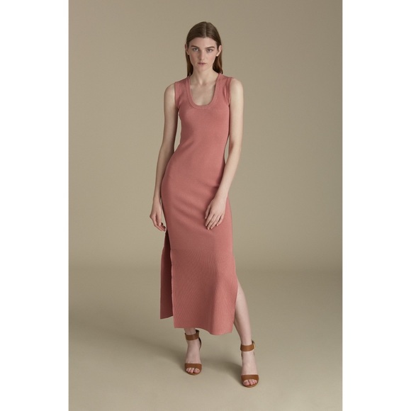 Land of Distraction Cobra Compact Knit Midi-Dress - Picture 1 of 5